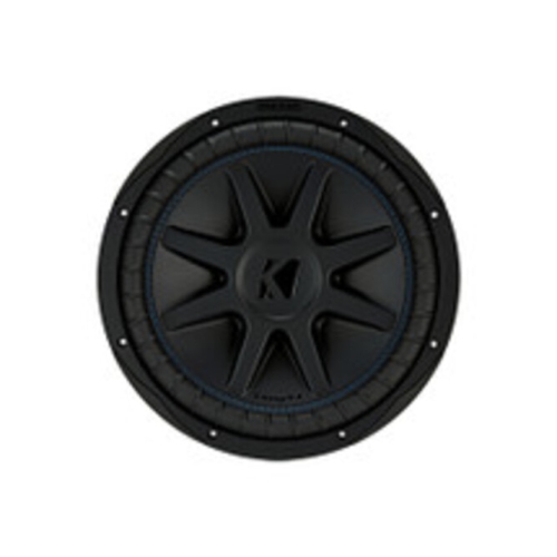 Haut-parleur d'extrêmes graves 750&nbsp;W de 12&nbsp;po 50CVX122 série CompVX de Kicker - 2&nbsp;Ohm double