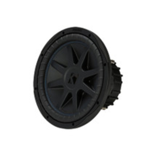 Haut-parleur d'extrêmes graves 750&nbsp;W de 12&nbsp;po 50CVX122 série CompVX de Kicker - 2&nbsp;Ohm double