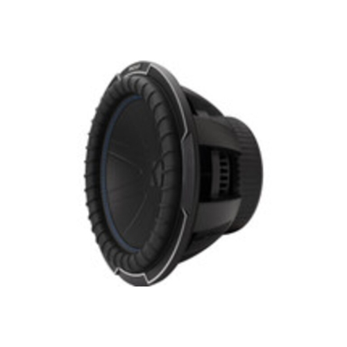 Haut-parleur d'extrêmes graves 1000&nbsp;W de 12&nbsp;po série Q-Class 51 T1 CompQ de Kicker avec deux antennes vocales de 4 ohms