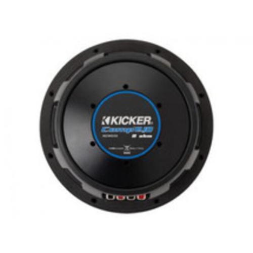 Haut-parleur d'extrêmes graves 800 W de 10 po série 51 T1 de Kicker avec puissance efficace - 2 Ohm double