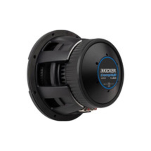 Haut-parleur d'extrêmes graves 800 W de 10 po série CompQ de 51 T1 de KICKER - 4 Ohm double
