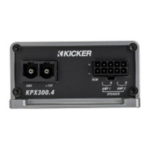Amplificateur à gamme complète 4 canaux 51KPX3004 KPX de Kicker - 75 W RMS x 4