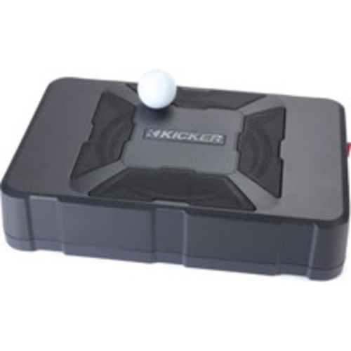 Kicker 51HS8 Hideaway Series 8" 150W RMS Compact Powered Subwoofer