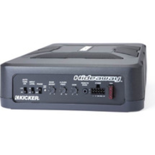 Kicker 51HS8 Hideaway Series 8" 150W RMS Compact Powered Subwoofer