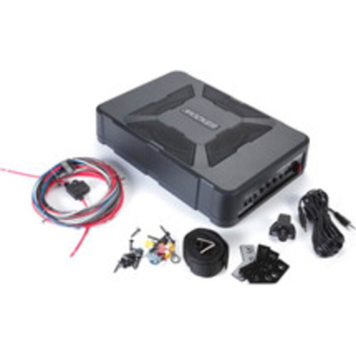 Kicker 51HS8 Hideaway Series 8" 150W RMS Compact Powered Subwoofer