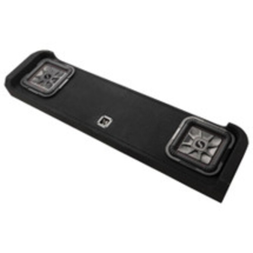 Kicker 51KFDL7T102 L7T Custom Fit Dual 10" 1000W RMS Down Firing Subwoofer Enclosure for Select Ford Vehicles - 2 Ohm