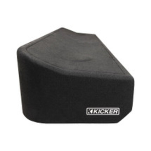Kicker 51KFDL7T102 L7T Custom Fit Dual 10" 1000W RMS Down Firing Subwoofer Enclosure for Select Ford Vehicles - 2 Ohm