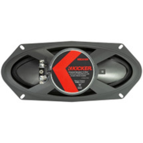 Kicker – Haut-parleurs d'auto à 2 voies RMS 75 W de 4 x 10 po série KS, 51KSC41004