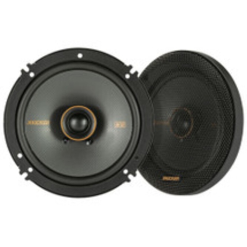 KICKER  51Ksc6504 Ks Series 6-1/2" 100W Rms 2-Way Car Speakers Awesome speakers with great sound