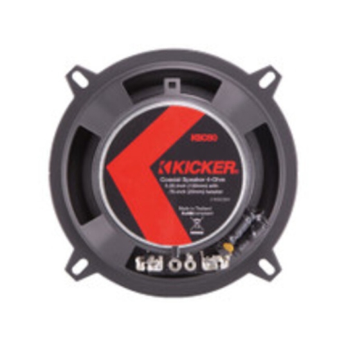 Haut-parleurs d'auto à 2 voies RMS 75 W série KS 51KSC504 5-1/4 po de KICKER