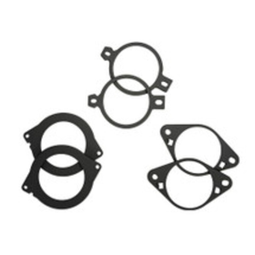 KICKER – Haut-parleurs de milieu de gamme RMS 50 W de 2,75 po série KS pour l'auto 51KSC2704