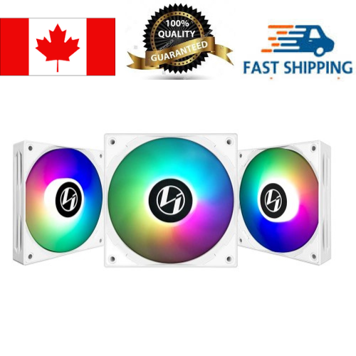 Lian-Li ST120-3W 120mm ARGB Fan x 3pcs w/ Controller