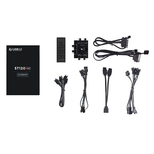 Lian-Li ST120-3W 120mm ARGB Fan x 3pcs w/ Controller