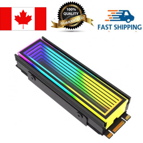 NVMe Heatsink With ARGB Sync
