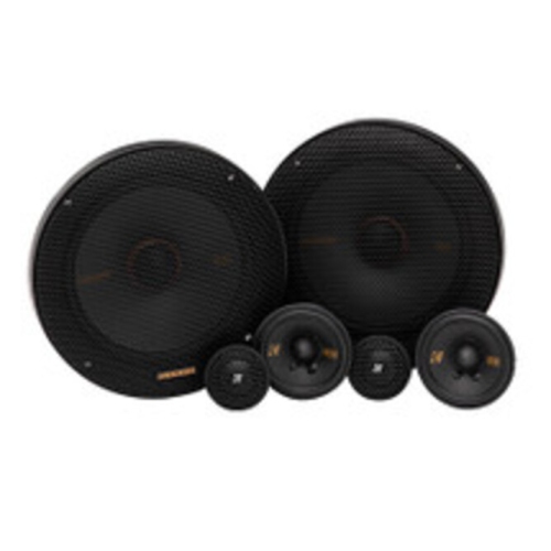 Kicker 51KSS365 KSS Series 6.5" 80W RMS 3-Way Component Speaker System