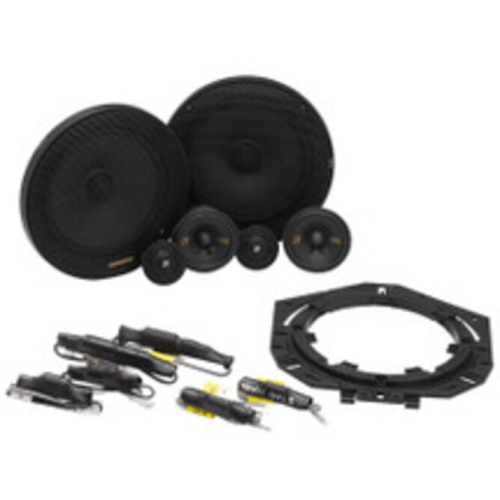 Kicker 51KSS365 KSS Series 6.5" 80W RMS 3-Way Component Speaker System
