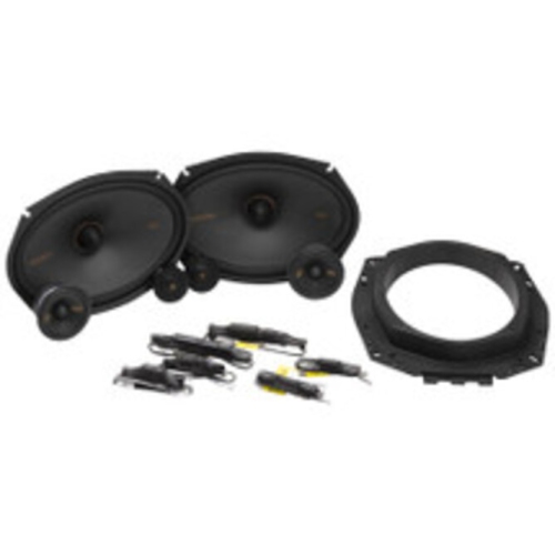 KICKER – Système de haut-parleurs à composants 3 voies 100&nbsp;W RMS 6x9&nbsp;po série KSS
