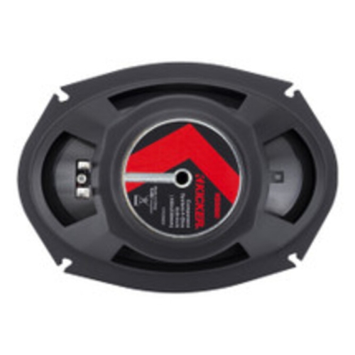 Kicker 100&nbsp;W – Système de haut-parleurs à composants 2 voies RMS 6x9&nbsp;po série KS, 51KSS269