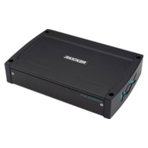 Kicker 51KXMA15001 1500W RMS Mono Marine Subwoofer Amplifier