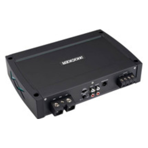 Kicker 51KXMA15001 1500W RMS Mono Marine Subwoofer Amplifier