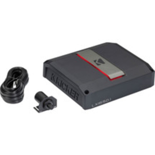 Kicker 51LX1650.1 LX-Series 1650W RMS Monoblock Amplifier