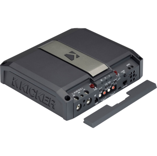 Kicker 51LX1650.1 LX-Series 1650W RMS Monoblock Amplifier