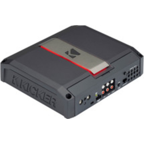 Kicker – Amplificateur à 4 canaux série LX 51LX5004 avec traitement numérique du signal – 125&nbsp;W RMS x 4