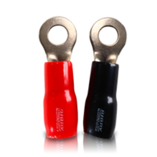 Sundown Audio 4 Gauge Ring Terminal - Pack of 10