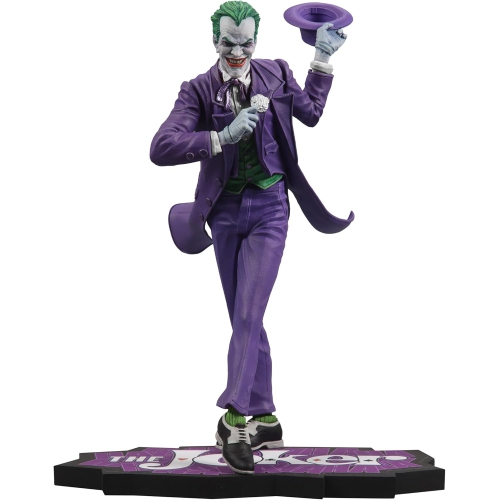 DC Direct The Joker by Alex Ross 1:10 Scale Resin Statue McFarlane Toys