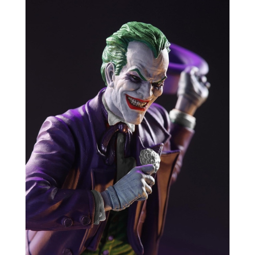 DC Direct The Joker by Alex Ross 1:10 Scale Resin Statue McFarlane Toys