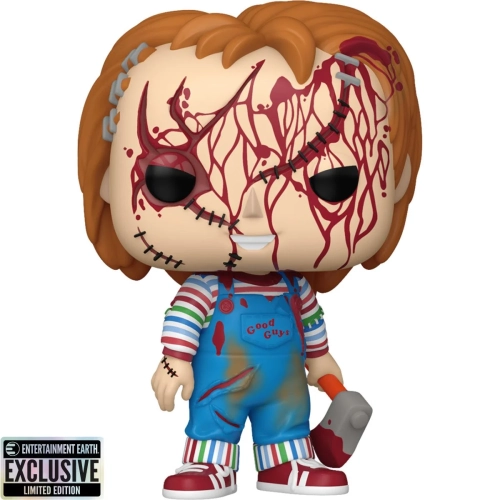 Funko - Bride of Chucky - Chucky Bloody Pop! Vinyl Figure - EE Exclusive