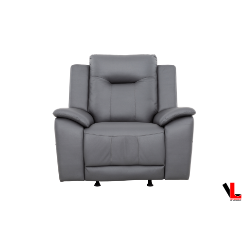 Fauteuil berçant inclinable électrique Avante de 41&nbsp;po en acier Jaxxon de Levoluxe