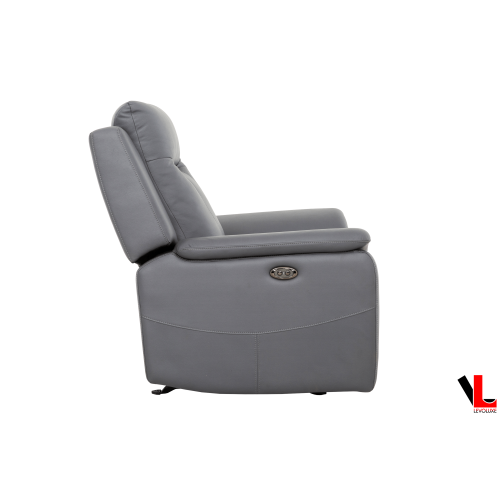 Fauteuil berçant inclinable électrique Avante de 41&nbsp;po en acier Jaxxon de Levoluxe