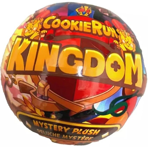 COOKIE RUN  Kingdom Mystery Ball Plush Doll Figurine Keychain 1 Ea Blind Bag