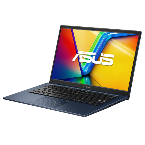 ASUS Vivobook 14 2025 Laptop, 10-Core Intel Core i7-1355U, 14" FHD Display, Intel Iris Xe Graphics, 12GB DDR4 512GB SSD, Wi-Fi 5, Win10 Pro