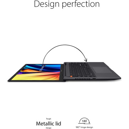 ASUS Vivobook S 15 Laptop, Intel 14-Core i7-12700H, 15.6" FHD Display, Iris Xe Graphics, 24GB DDR4 2TB SSD, Backlit Keyboard, Fingerprint, TB4, WiFi