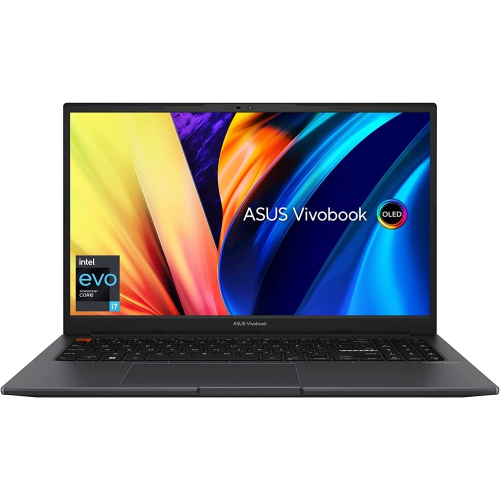 ASUS Vivobook S 15 Laptop, Intel 14-Core i7-12700H, 15.6" FHD Display, Iris Xe Graphics, 40GB DDR4 4TB SSD, Backlit Keyboard, Fingerprint, TB4, WiFi
