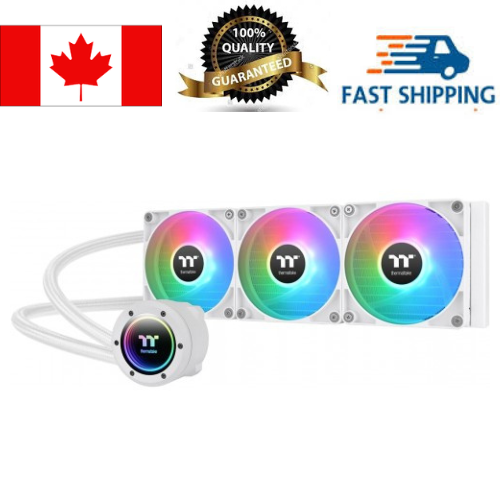 ThermaltakeTH360 V2 ARGB 360mm Liquid Cooler CL-W365-PL12SW-A