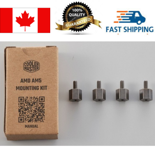 CoolerMaster AMD AM5 CPU BRACKET UPGRADE KIT (Box Pack