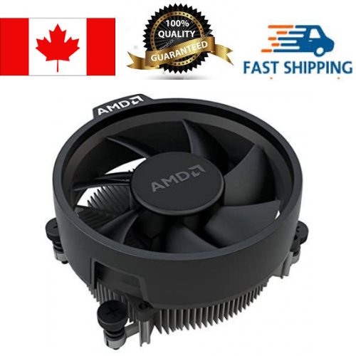AMD Wraith Stealth CPU Heatsink Fan 712-000046