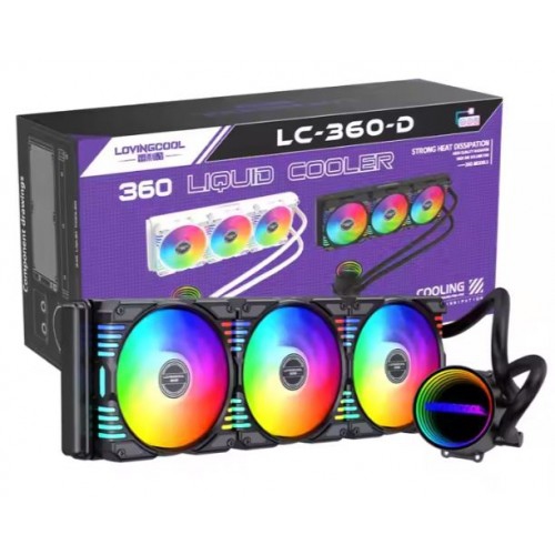 LC-B360-D 360mm ARGB Liquid Cooler