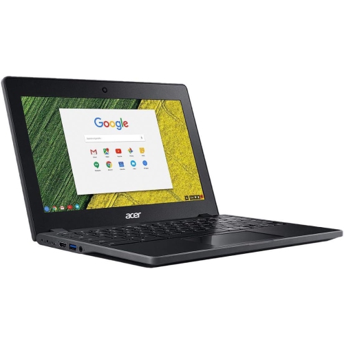 Refurbished, Acer Chromebook C771, Intel Dual-Core 3855U, 11.6" HD IPS Display, 4GB RAM, 32GB eMMC Storage, WiFi & Bluetooth, Rugged Design for