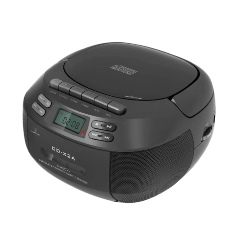 Multifunctional Bluetooth cassette radio, portable CD player, USB interface, recording function, A-B repeat, CD player, speaker, cassette, with AM/FM