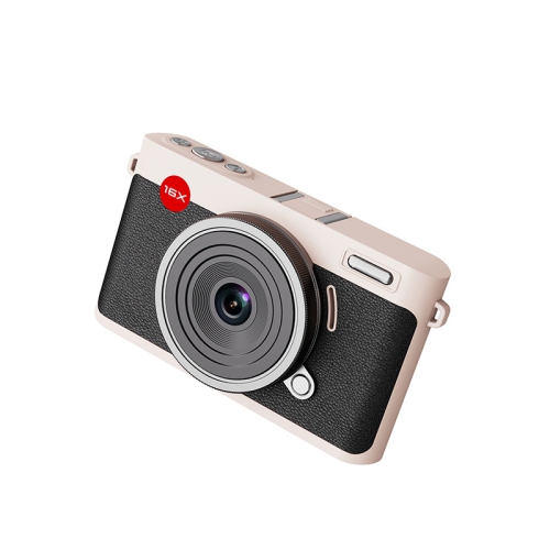 Hot-selling dual-camera touch screen DX8ccd digital camera student outdoor retro HD photo camera touch screen, wide angle, HD camera - black + 32G