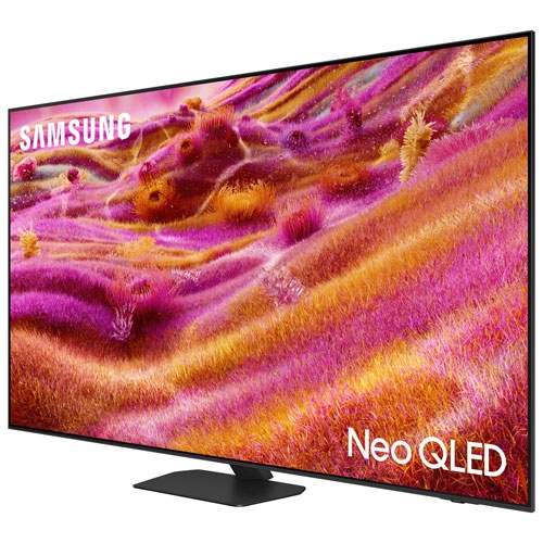Samsung 85" 4K UHD HDR Mini-LED 120Hz Tizen Smart TV (QN85QN90FAFXZC) (SHIPPING IN BC LOWER MAINLAND ONLY) by SAMSUNG - Open Box condition - Image 2