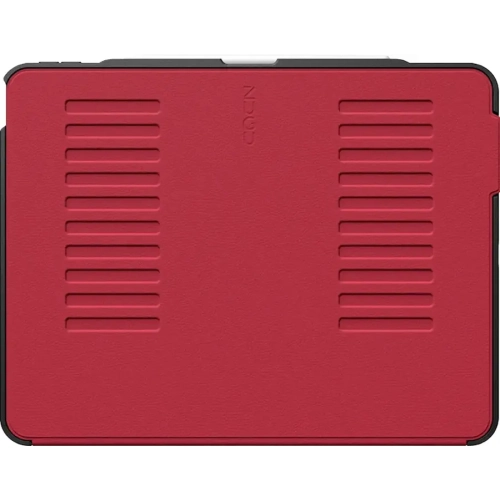 ZUGU  Case Ipad Air 13 (M3) 2025, (M2) 2024 / Ipad Pro 12.9 4/3 (2020/2018) - In Red