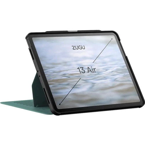 Zugu Case iPad Air 13 2025, (M2) 2024 / iPad Pro 12.9 4/3 (2020/2018) - Pine