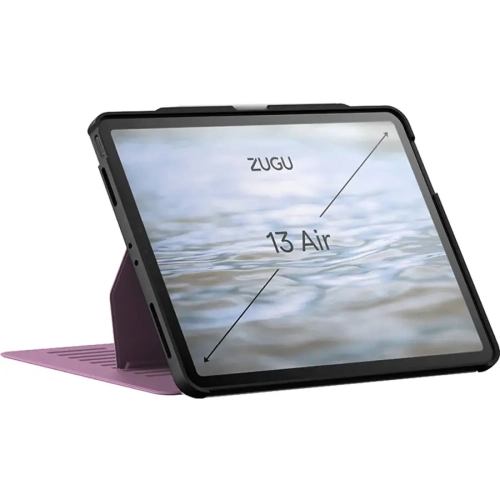 Zugu Case iPad Air 13 2025, (M2) 2024 / iPad Pro 12.9 4/3 (2020/2018) - Berry Purple