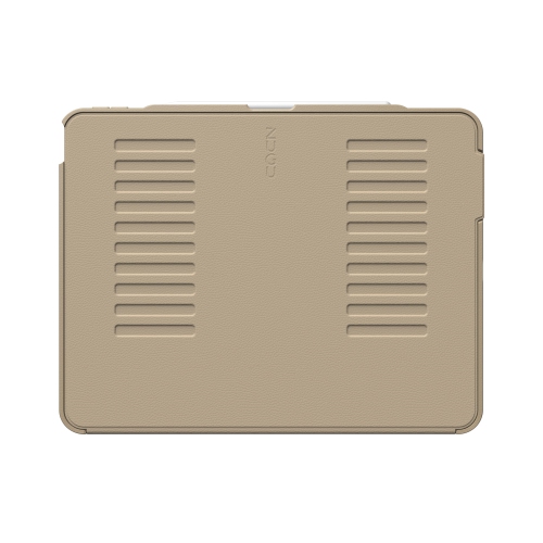 ZUGU  Case for Ipad Air 13 M4/m3/m2 & Ipad Pro 12.9 Gen 4/3 - In Sand