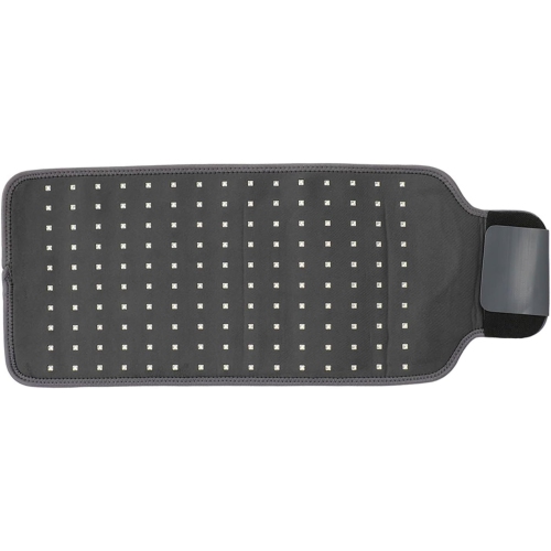 Bande LED infrarouge rouge, 660 850 nm 100-240 V ceinture LED rouge avec 150 éclats légers soulageant les douleurs aux épaules pour hommes